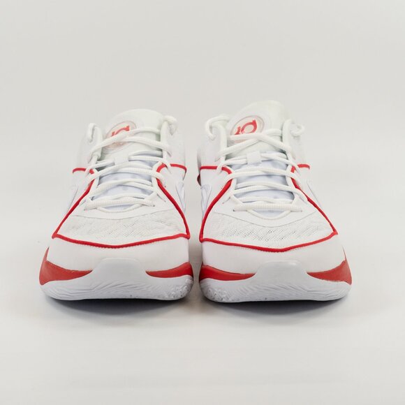 Nike KD 16 TB Promo 'White University Red' FN7091-102 Basketball size 16 - Picture 5 of 7
